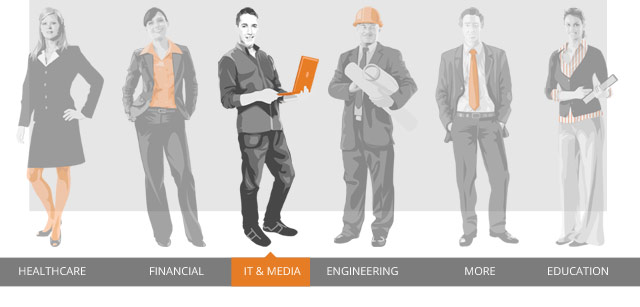 IT and Media contractors