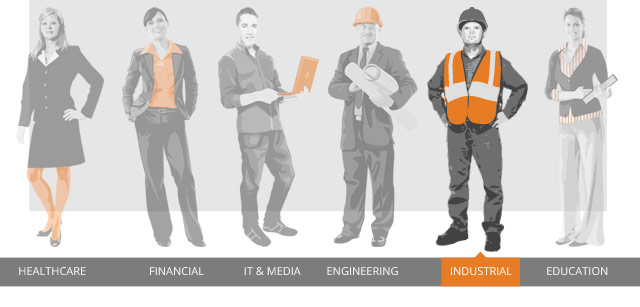 Industrial driver contractors